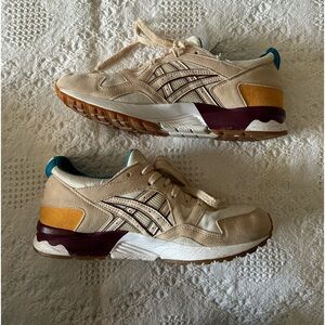 ASICS Gel-Lyte colorful sneakers